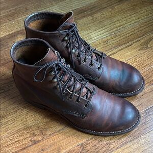 Red Wing Shoes Blacksmith 3343 Brown Lace-Up Boots